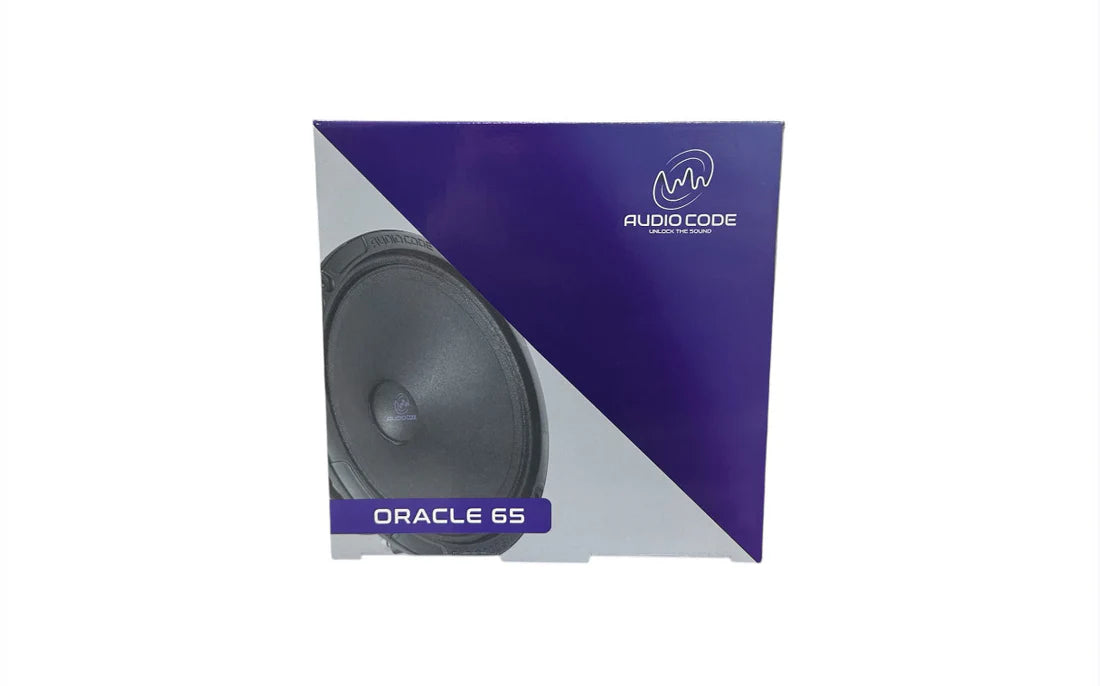 Audio Code Speaker Rack Combo (4) Oracle 6.5" (1 Pair) AC-25x