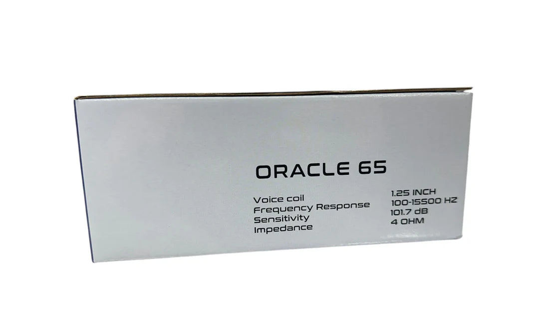Audio Code Speaker Rack Combo (4) Oracle 6.5" (1 Pair) AC-25x