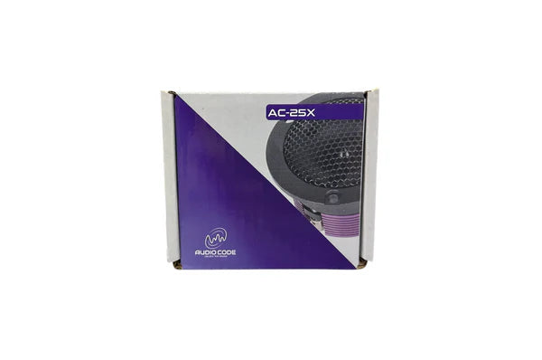 Audio Code Speaker Rack Combo (4) Code 6.5" Neox  (1 Pair) AC-25x