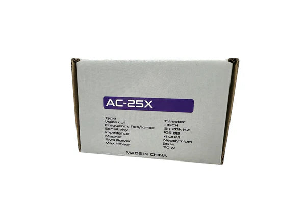 Audio Code Speaker TT Panel Bundle (2) Code 6.5"  Neox (1 Pair) AC-25X