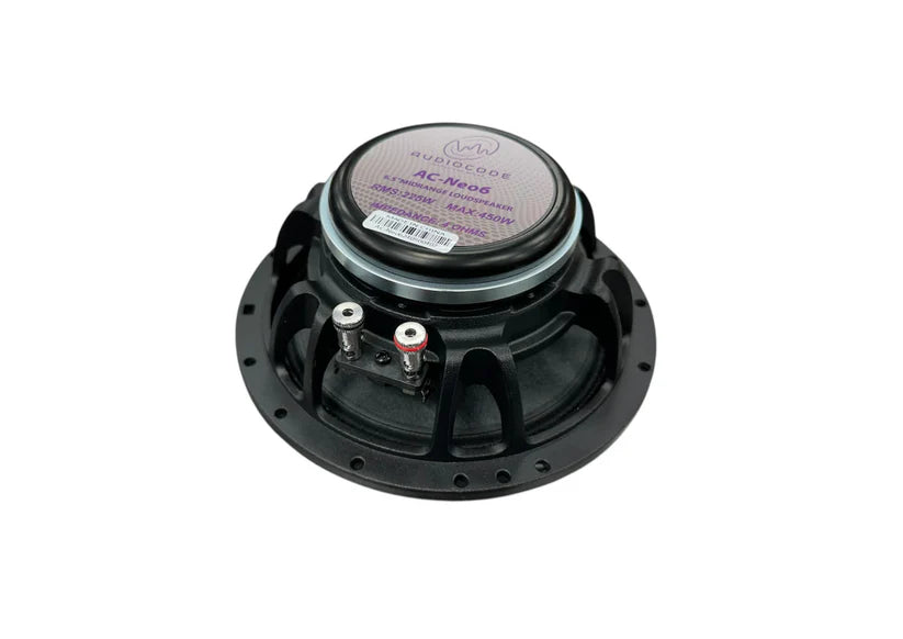 Audio Code AC-Neo6 6.5" 225W RMS Midrange Speaker (Single)