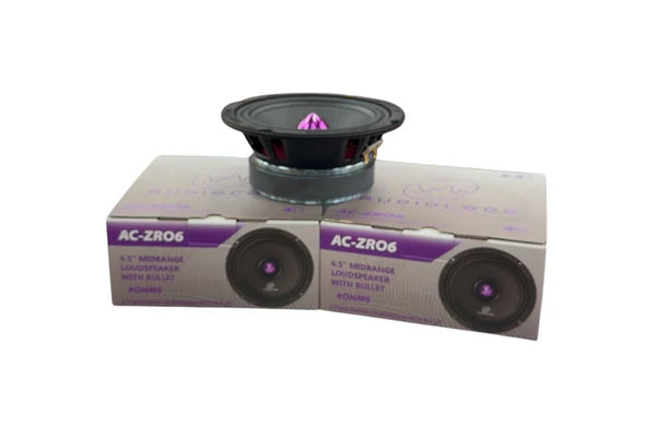 Audio Code Speaker Rack Combo (4) AC-ZR06 6.5" (1 Pair) AC-25x