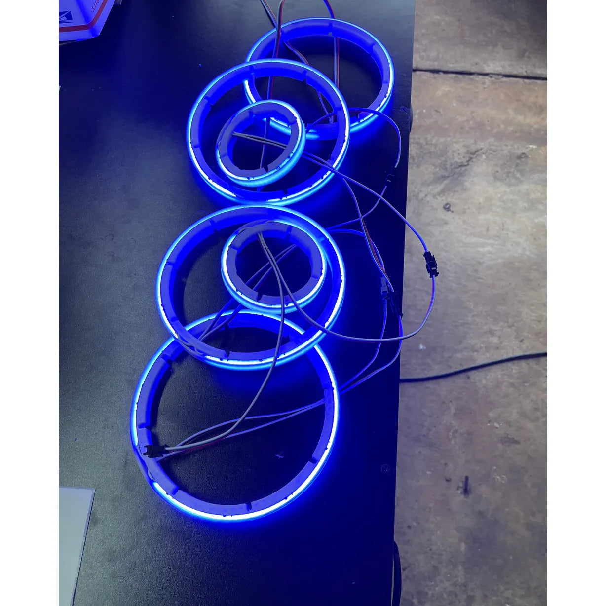 Gorilla Knobz Smart RGB LED Rings 6.5" v2