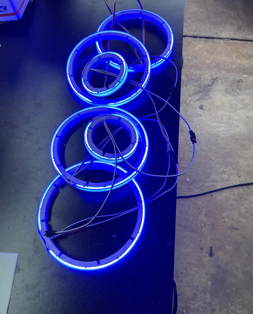 Gorilla Knobz Smart RGB LED Rings 6.5" v2
