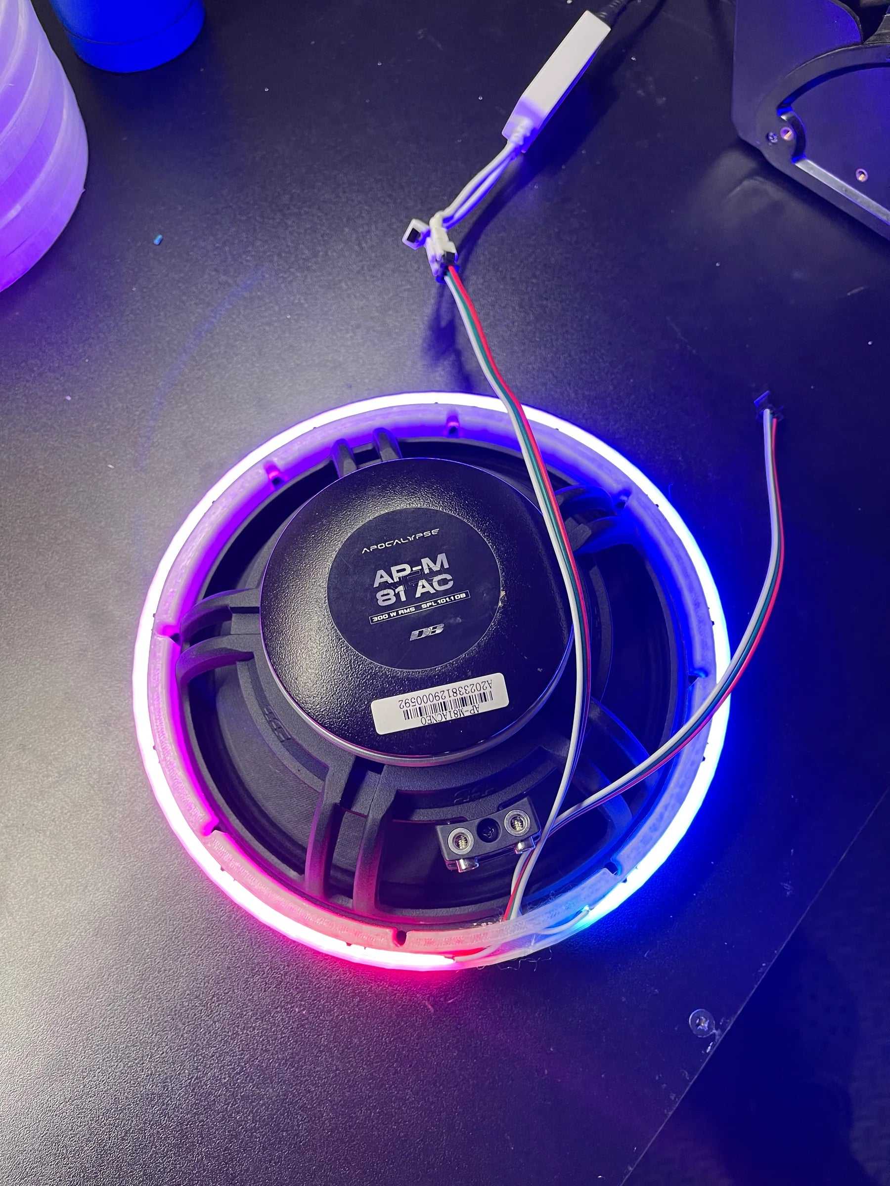 Gorilla Knobz Smart RGB LED Rings 8" v2