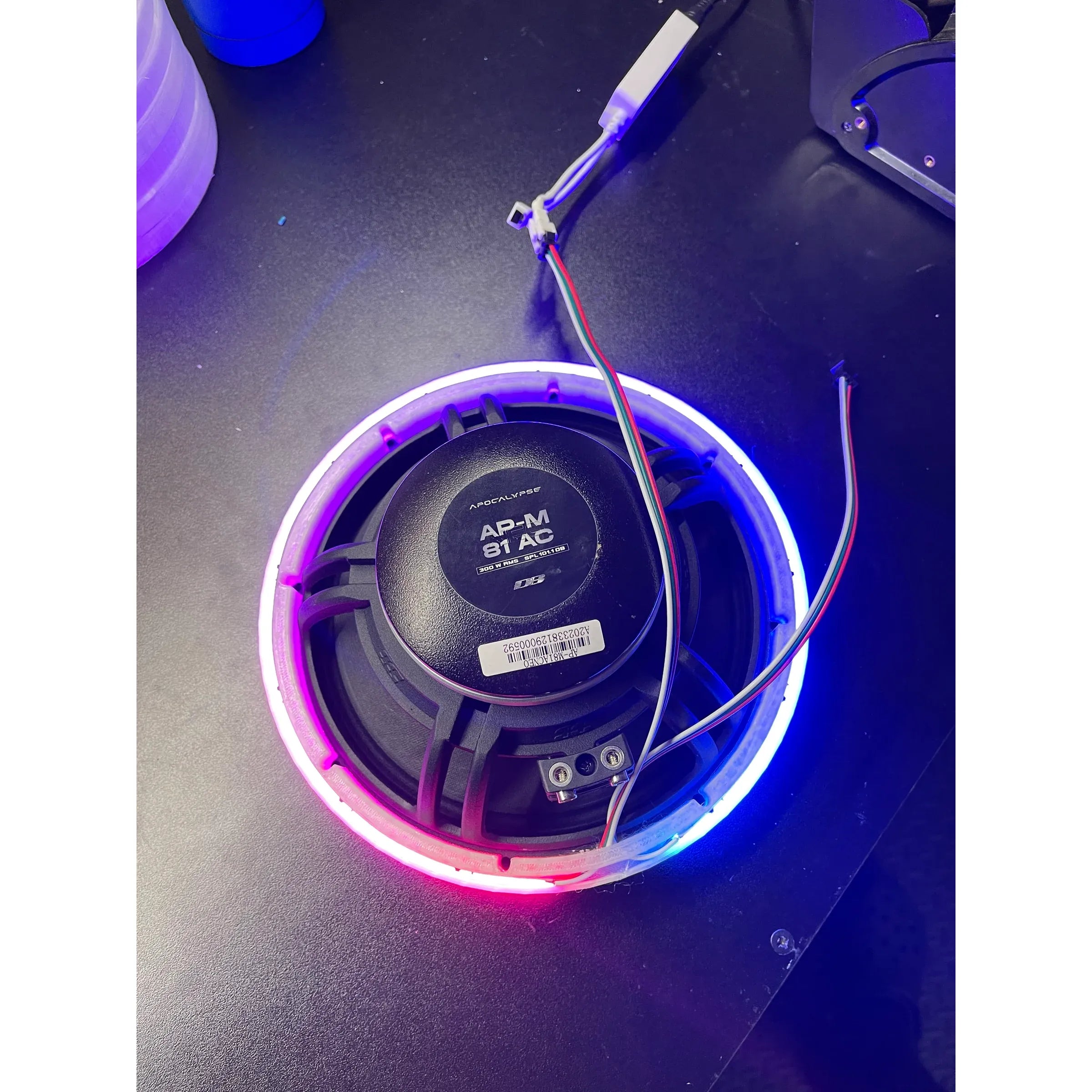 Gorilla Knobz 8" v2 Smart RGB LED Rings