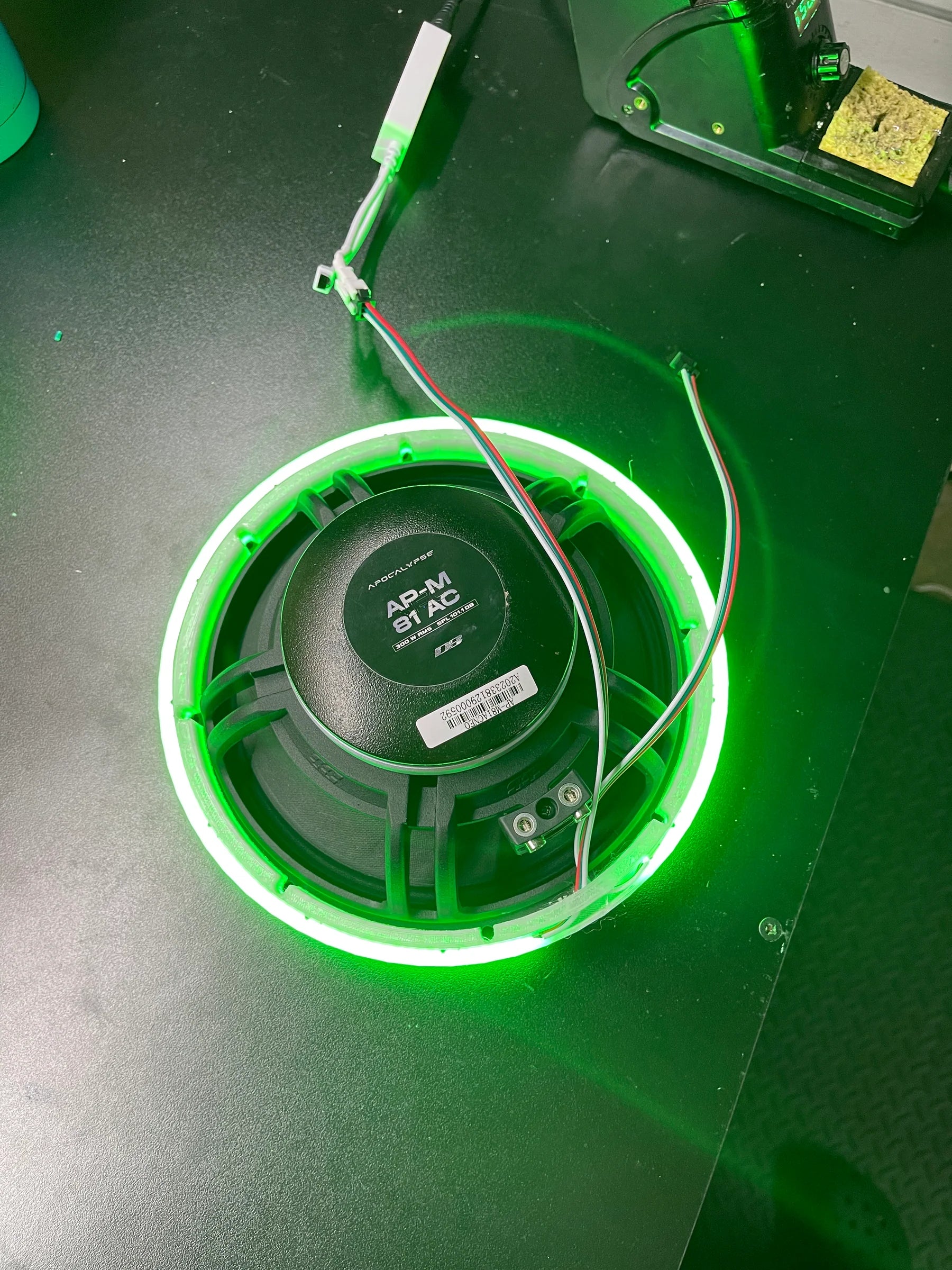 Gorilla Knobz Smart RGB LED Rings 8" v2