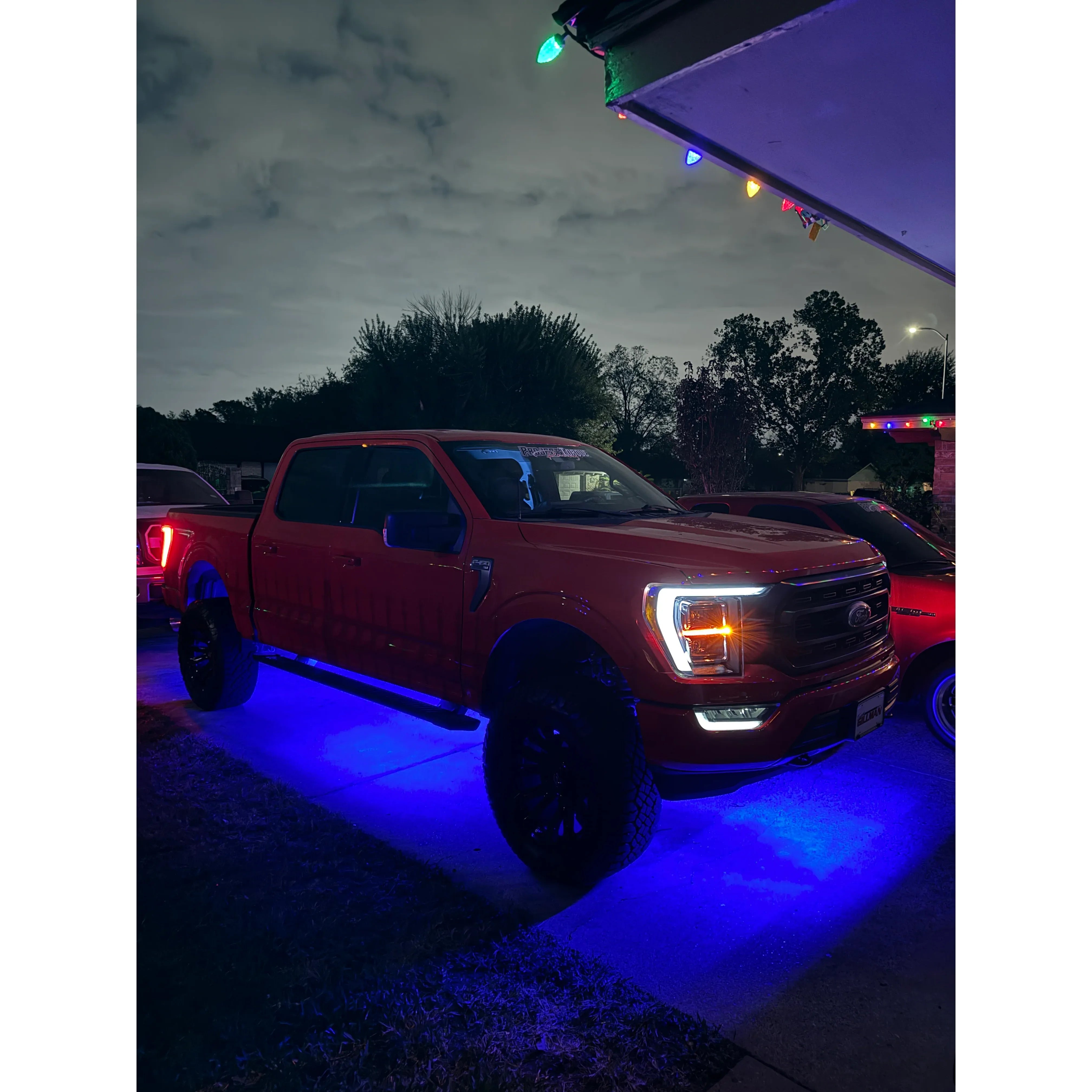 Gorilla Knobz Smart Dual Row LED Underglow Kit (Multicolor)