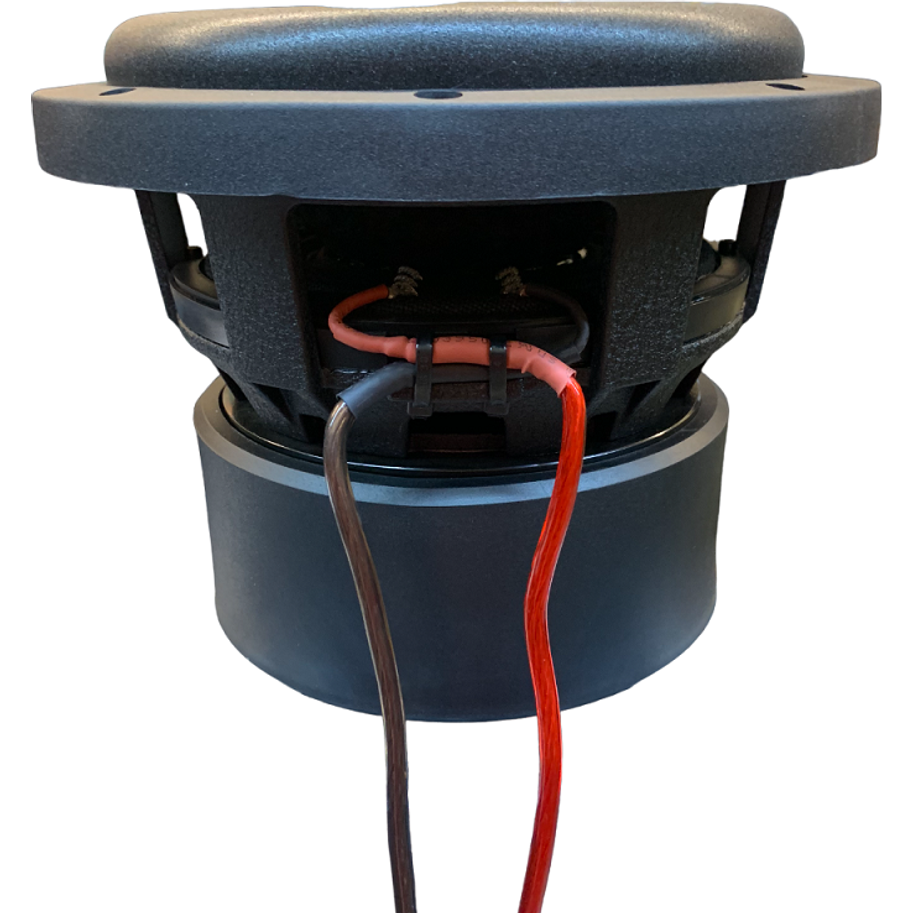 Nemesis Audio NA-8E v.3 8" Car Subwoofer 650 Watts DVC