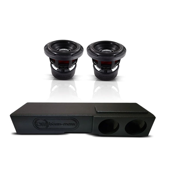 2) Sundown Audio X8 v4 & Chevy Crew Cab 07-25 Dual 8