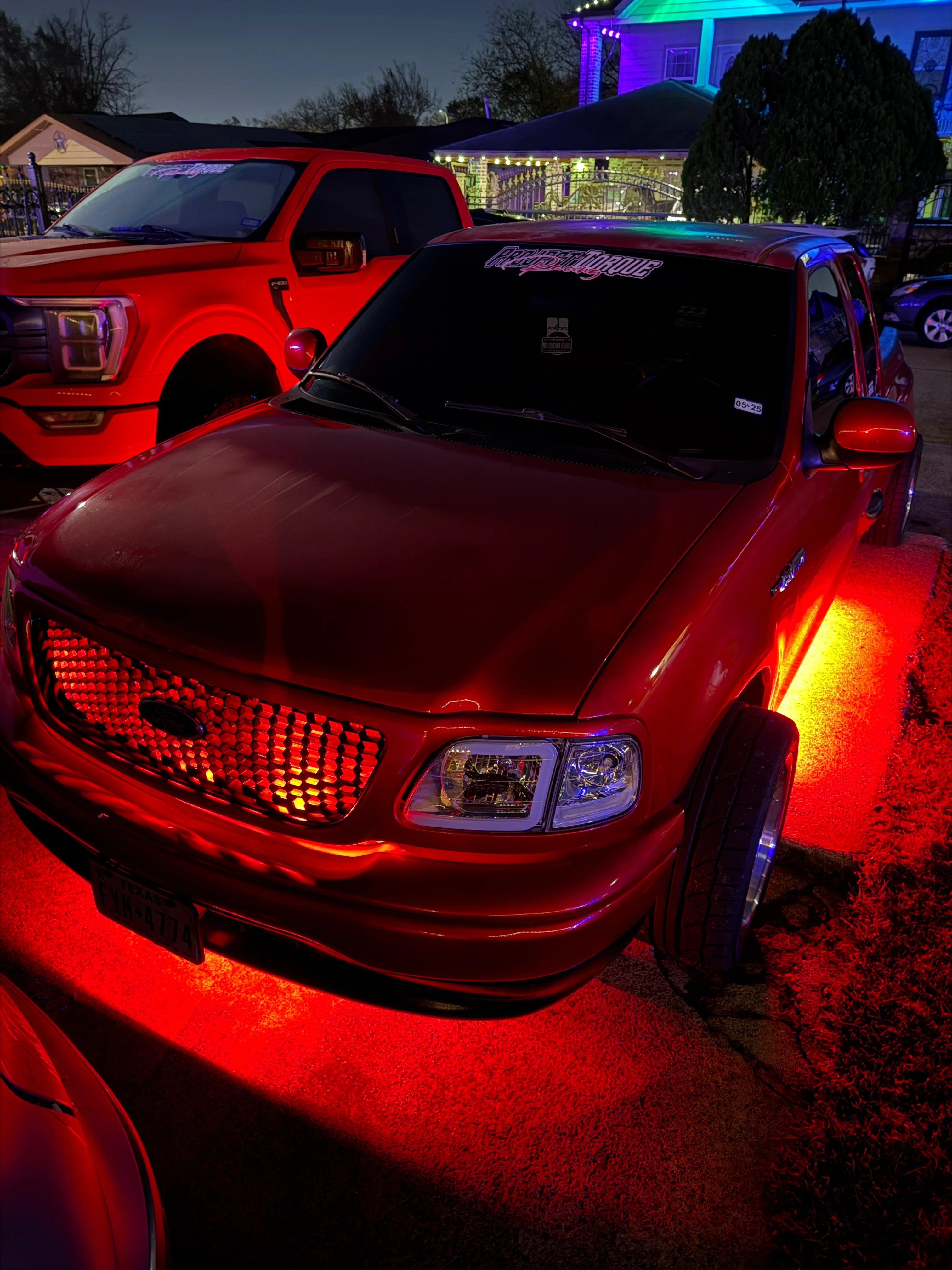 Gorilla Knobz Smart Dual Row LED Underglow Kit (Multicolor)