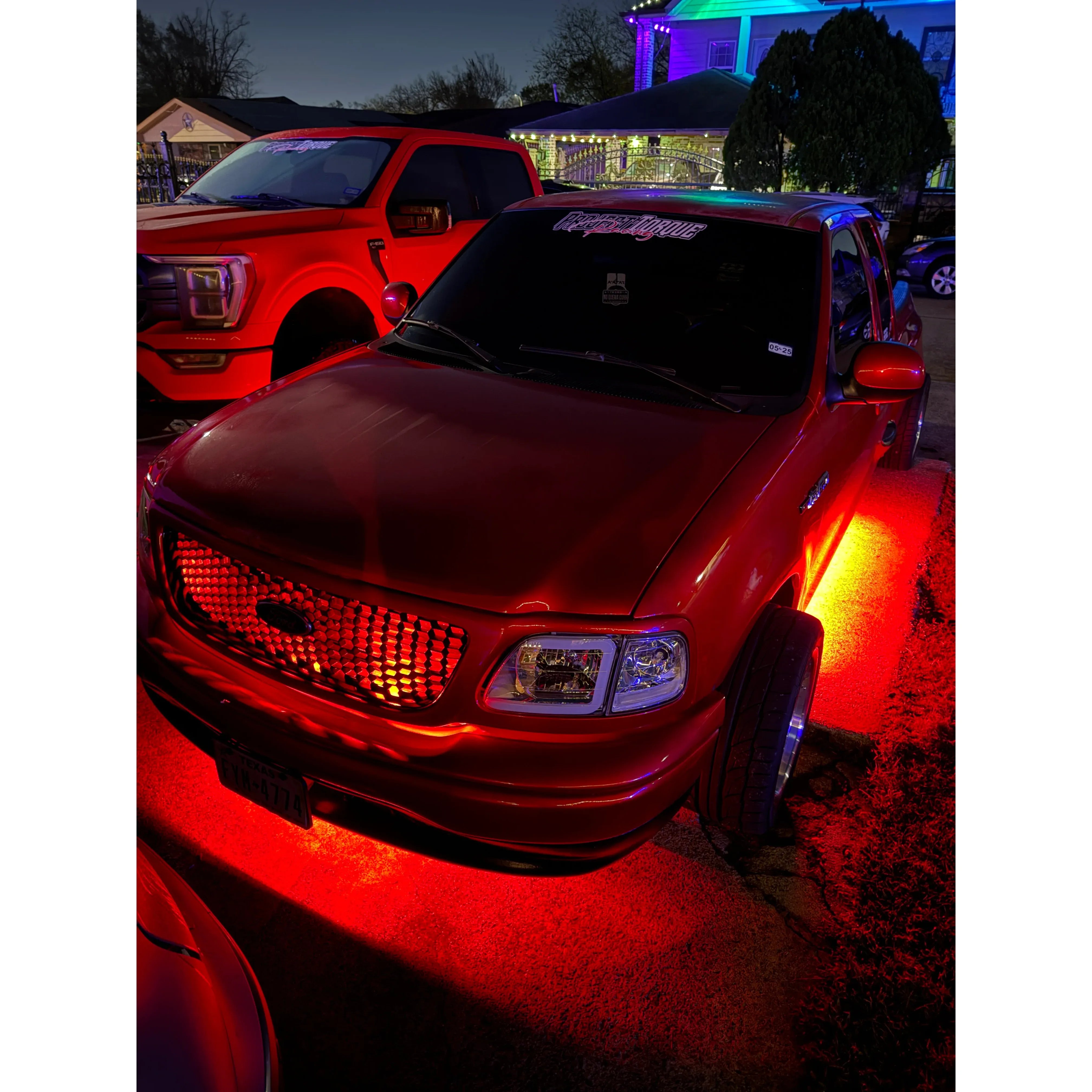 Gorilla Knobz Smart Dual Row LED Underglow Kit (Multicolor)