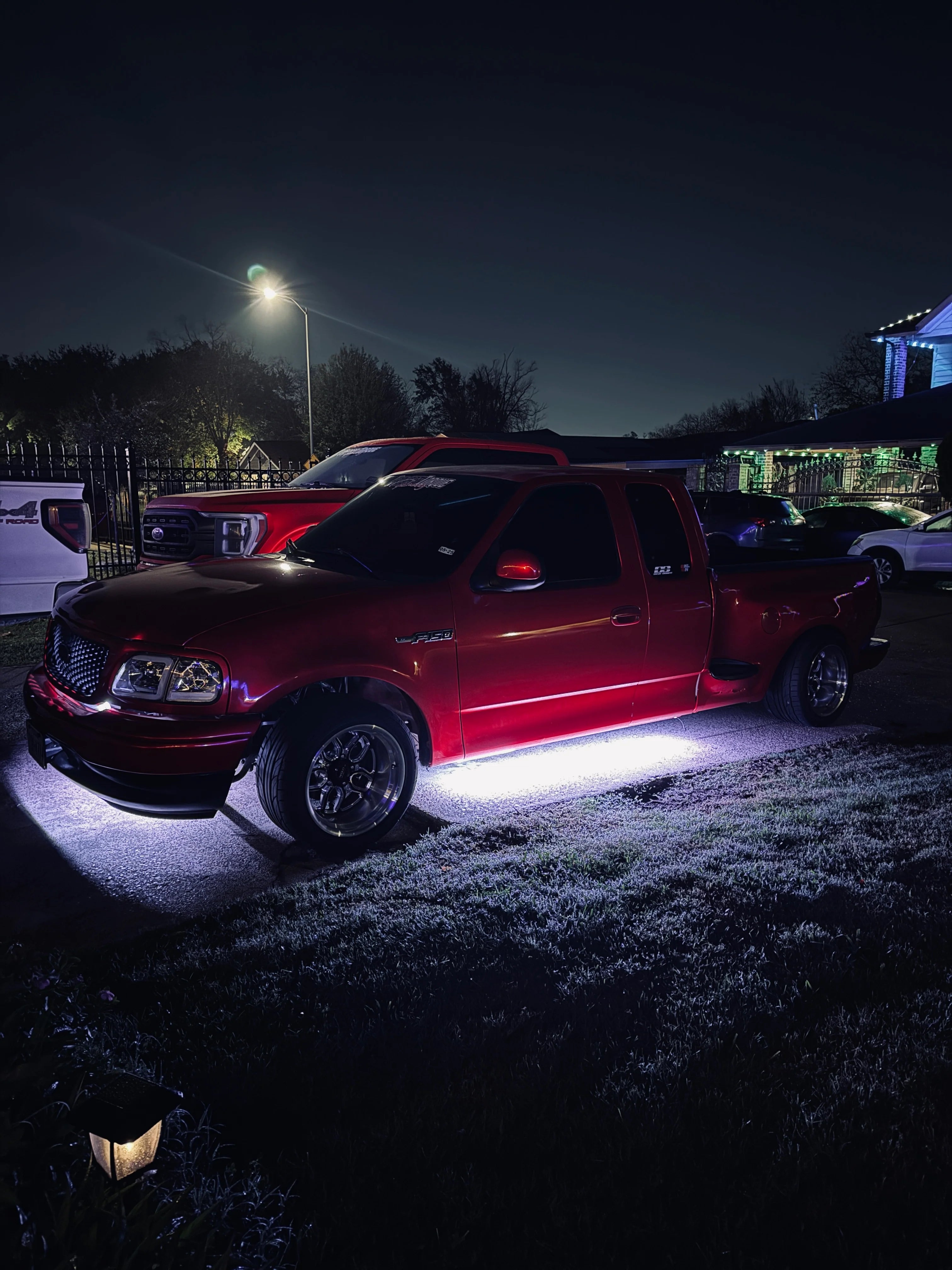 Gorilla Knobz Smart Dual Row LED Underglow Kit (Multicolor)