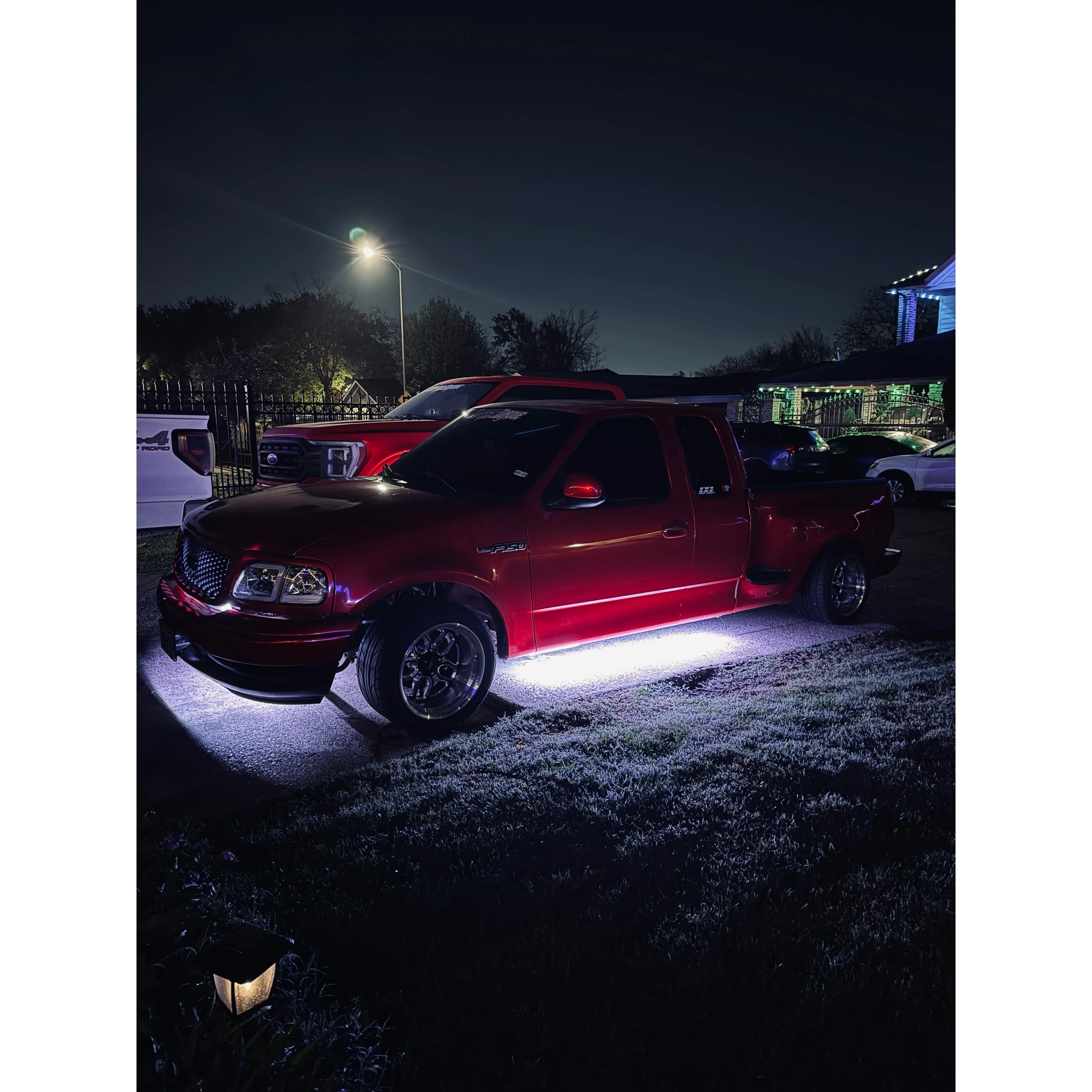 Gorilla Knobz Smart Dual Row LED Underglow Kit (Multicolor)