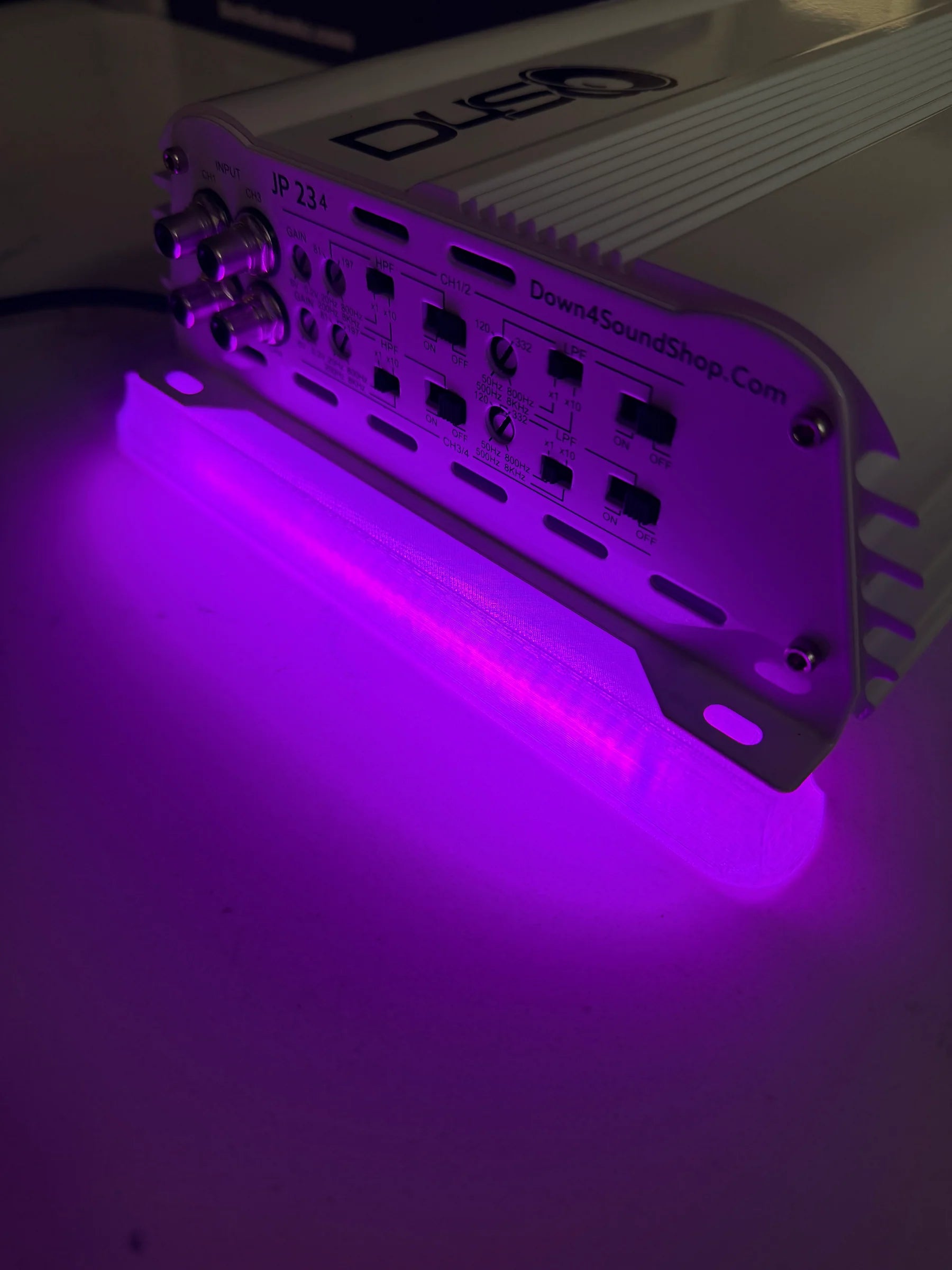 Gorilla Knobz LED RGB Amp Lights (Made for Down4Sound JP154/JP234/JP284)