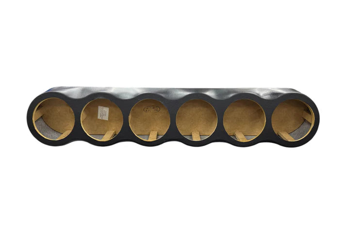 (6) 6.5" Speaker Roof Rack Headliner Enclosure Vinyl Box Pod For Apocalypse Speakers