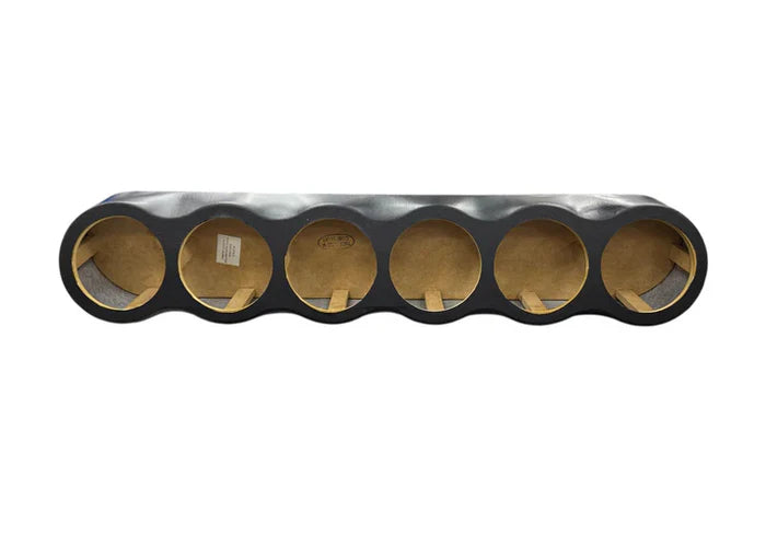(6) 6.5" Speaker Roof Rack Headliner Enclosure Vinyl Box Pod (Fits DS18, Nemesis)