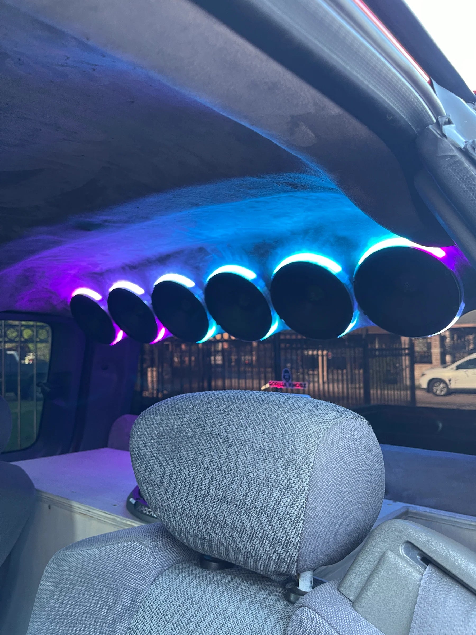 Gorilla Knobz Smart RGB LED Rings 6.5" v2