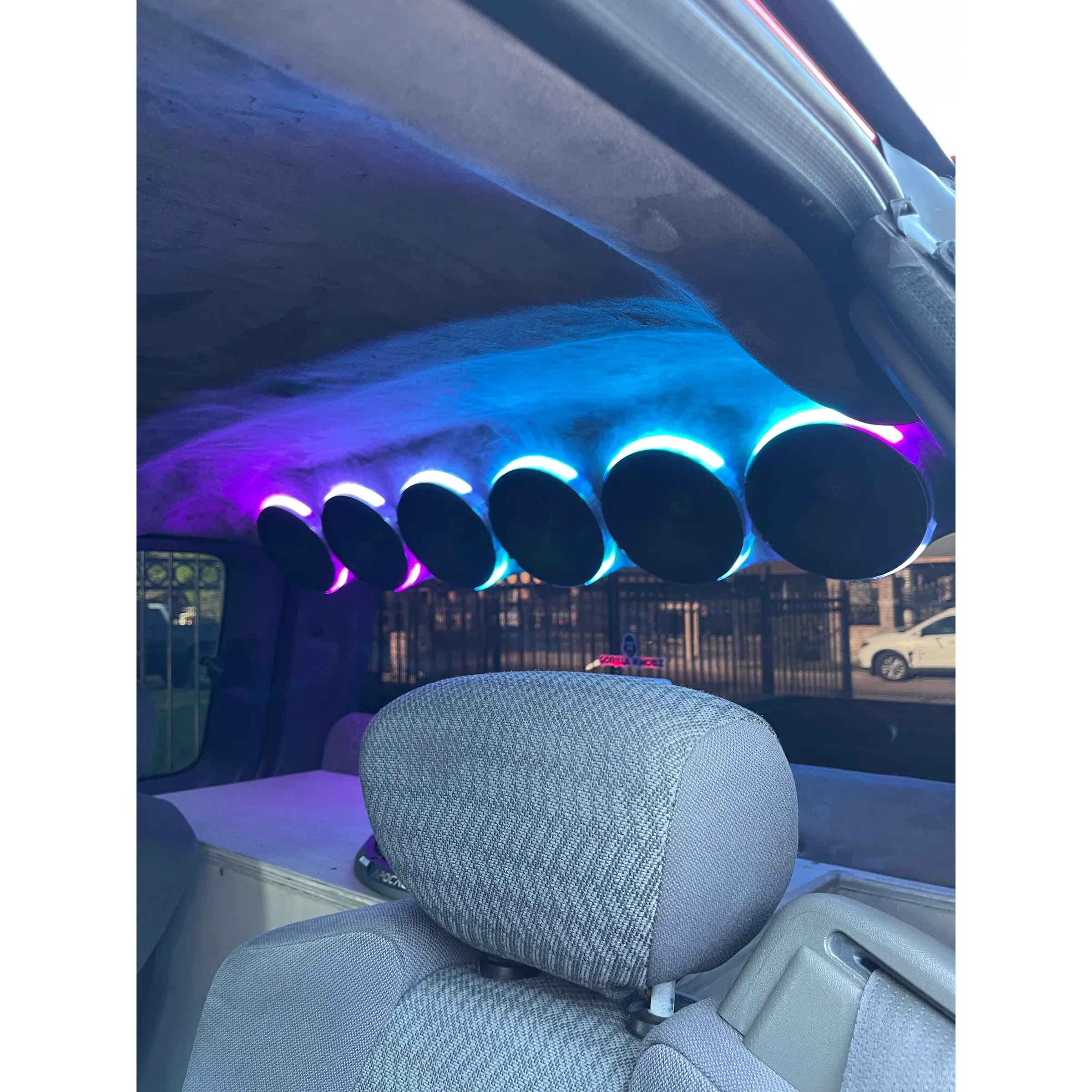 Gorilla Knobz Smart RGB LED Rings 6.5" v2