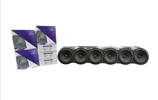 Audio Code Oracle 6.5" Roof Rack Combo (6) Oracle 6.5"