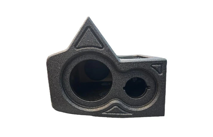 Mini Center Console for 88–98 Chevy/GMC Bench Seat – Dual 6.5” Speakers, 3.8” Tweeters & Cup Holders