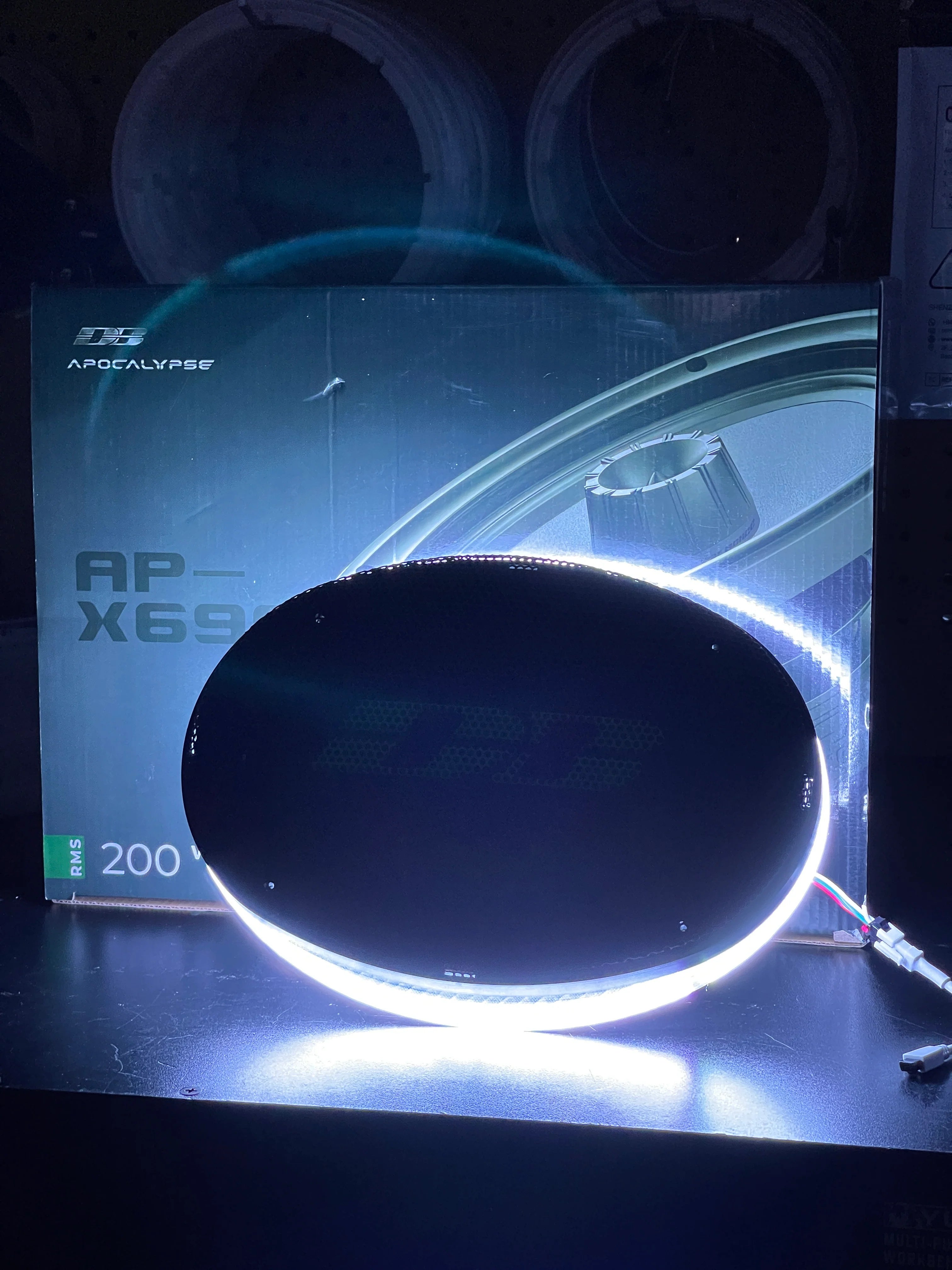 Gorilla Knobz 6"x9" v2 Smart RGB LED Rings