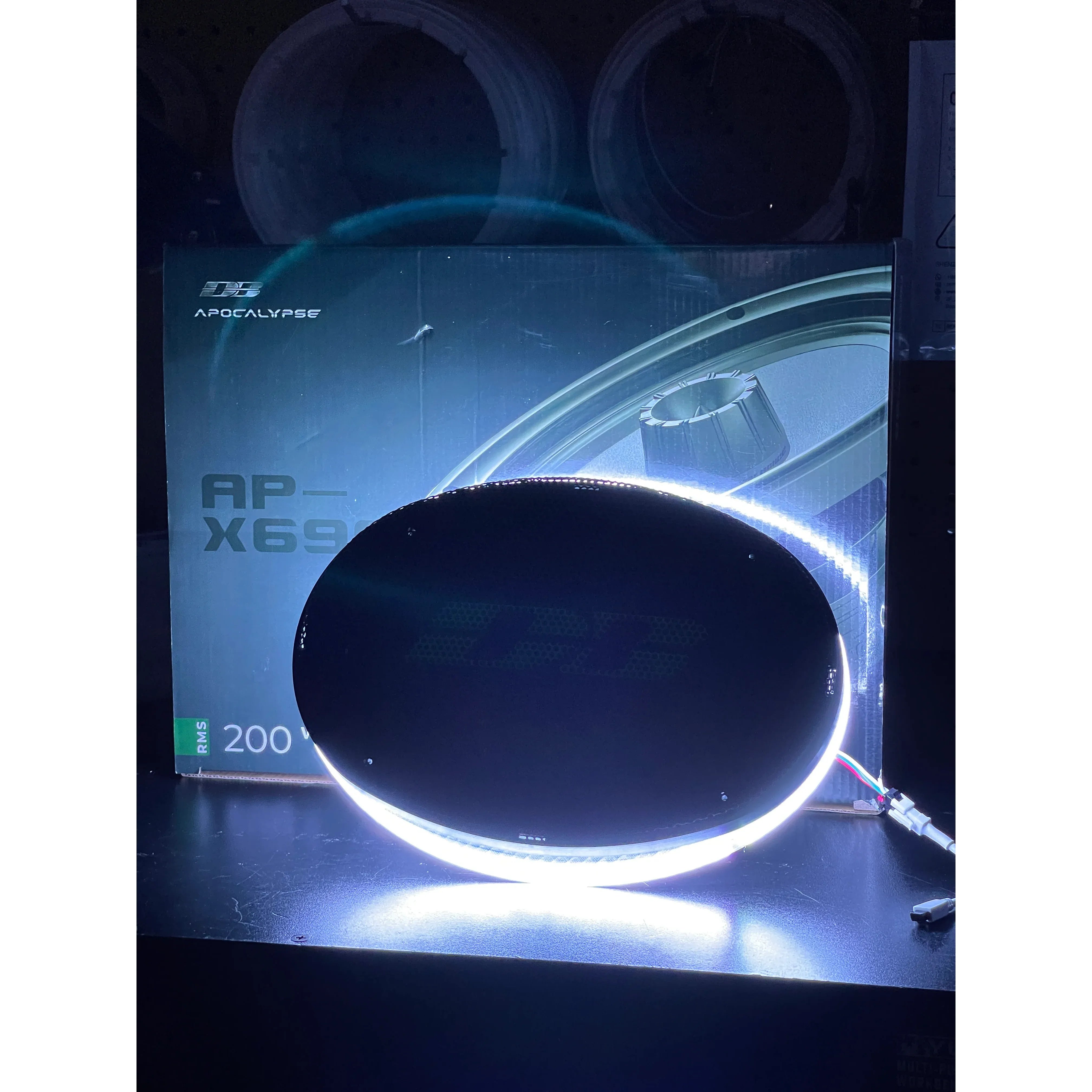 Gorilla Knobz 6"x9" v2 Smart RGB LED Rings