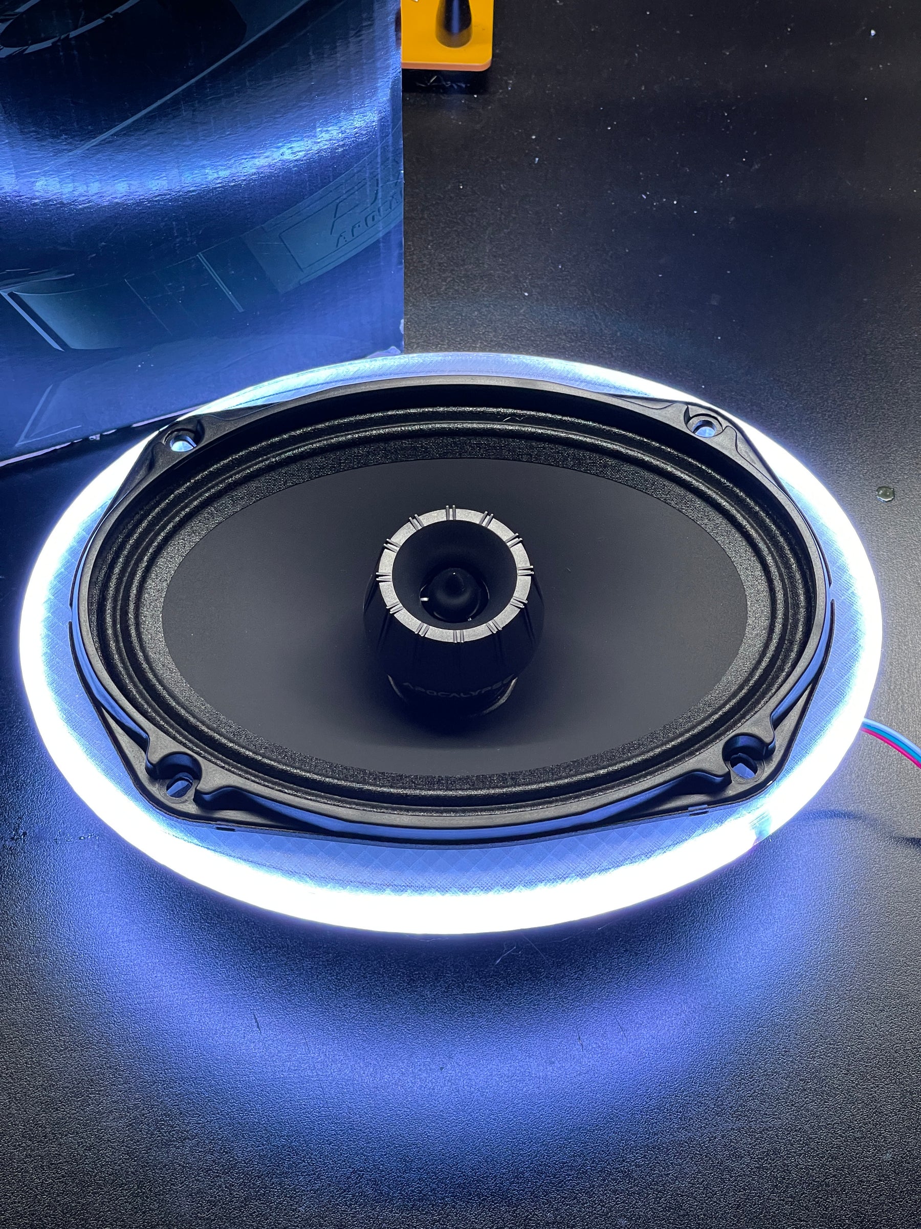 Gorilla Knobz 6"x9" v2 Smart RGB LED Rings