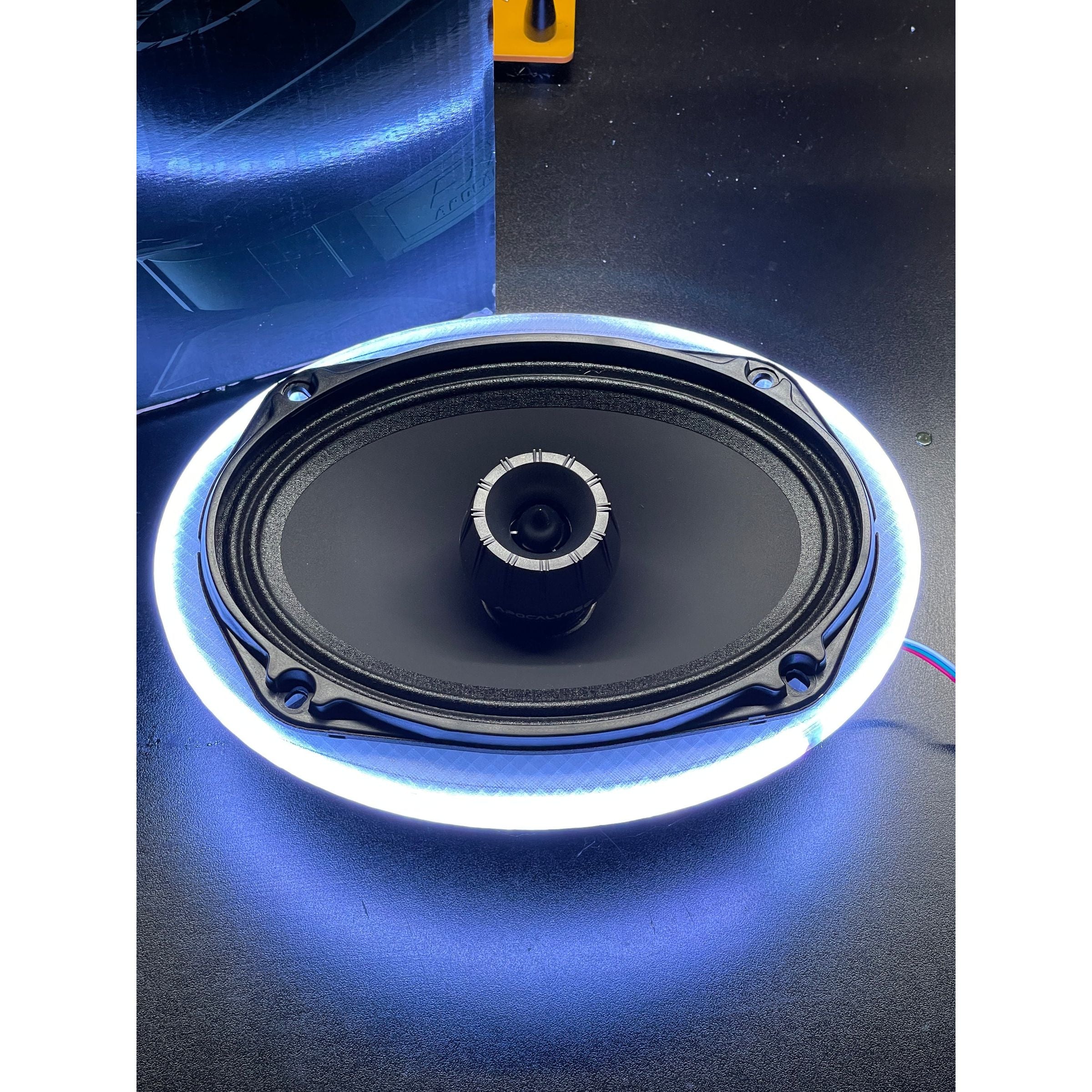 Gorilla Knobz 6"x9" v2 Smart RGB LED Rings