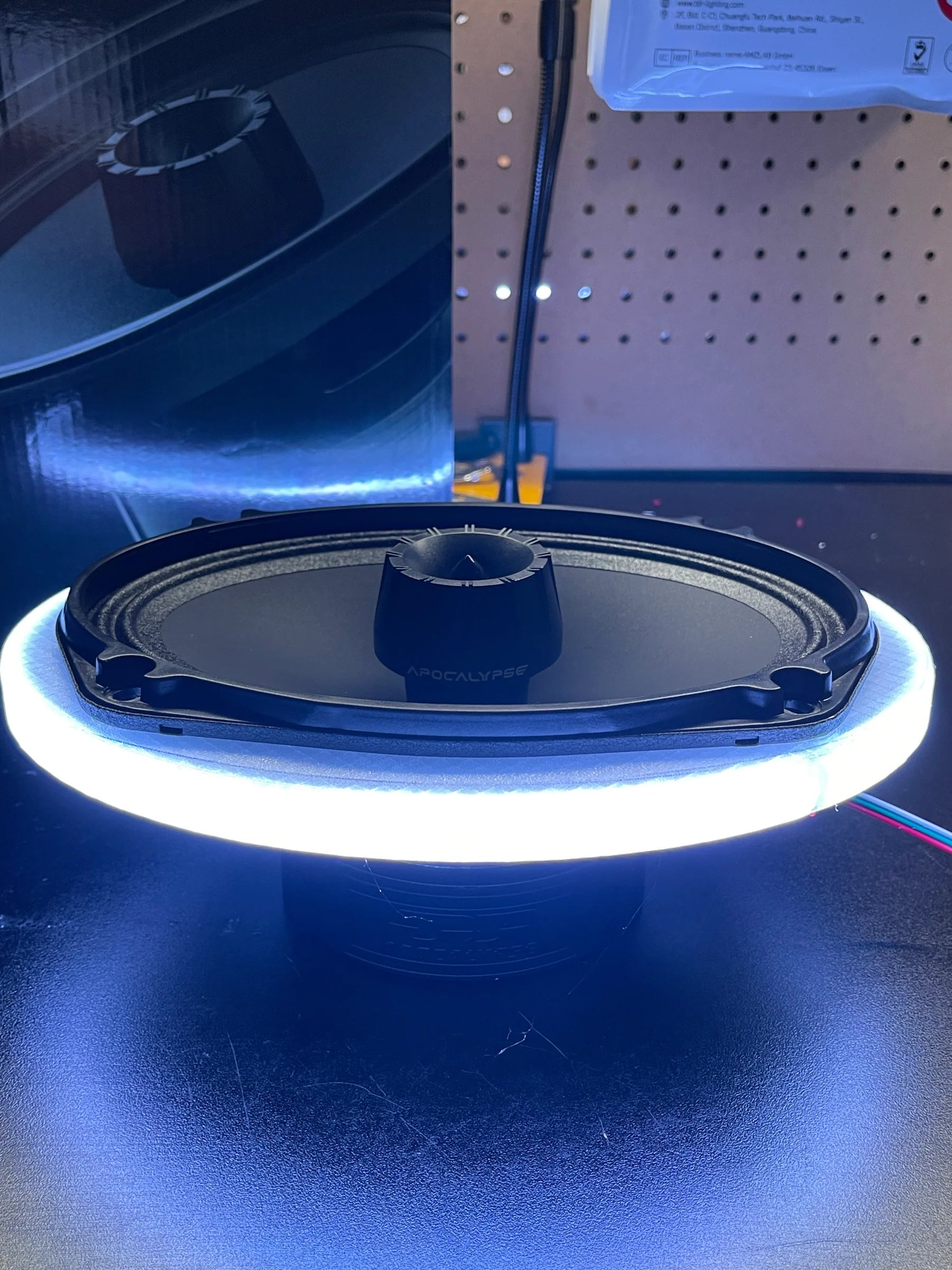 Gorilla Knobz 6"x9" v2 Smart RGB LED Rings