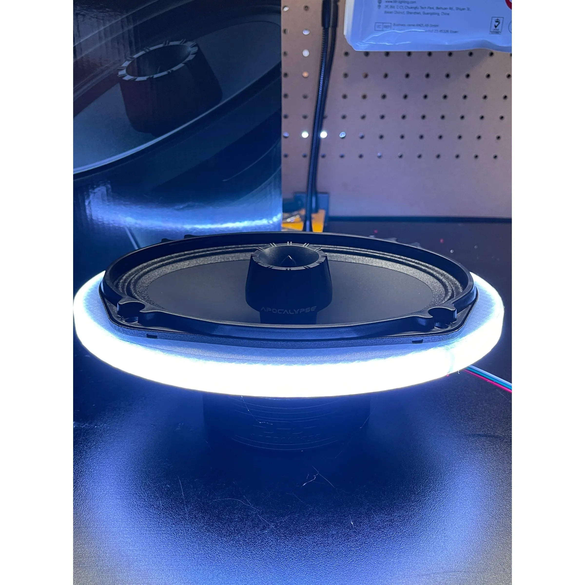 Gorilla Knobz 6"x9" v2 Smart RGB LED Rings