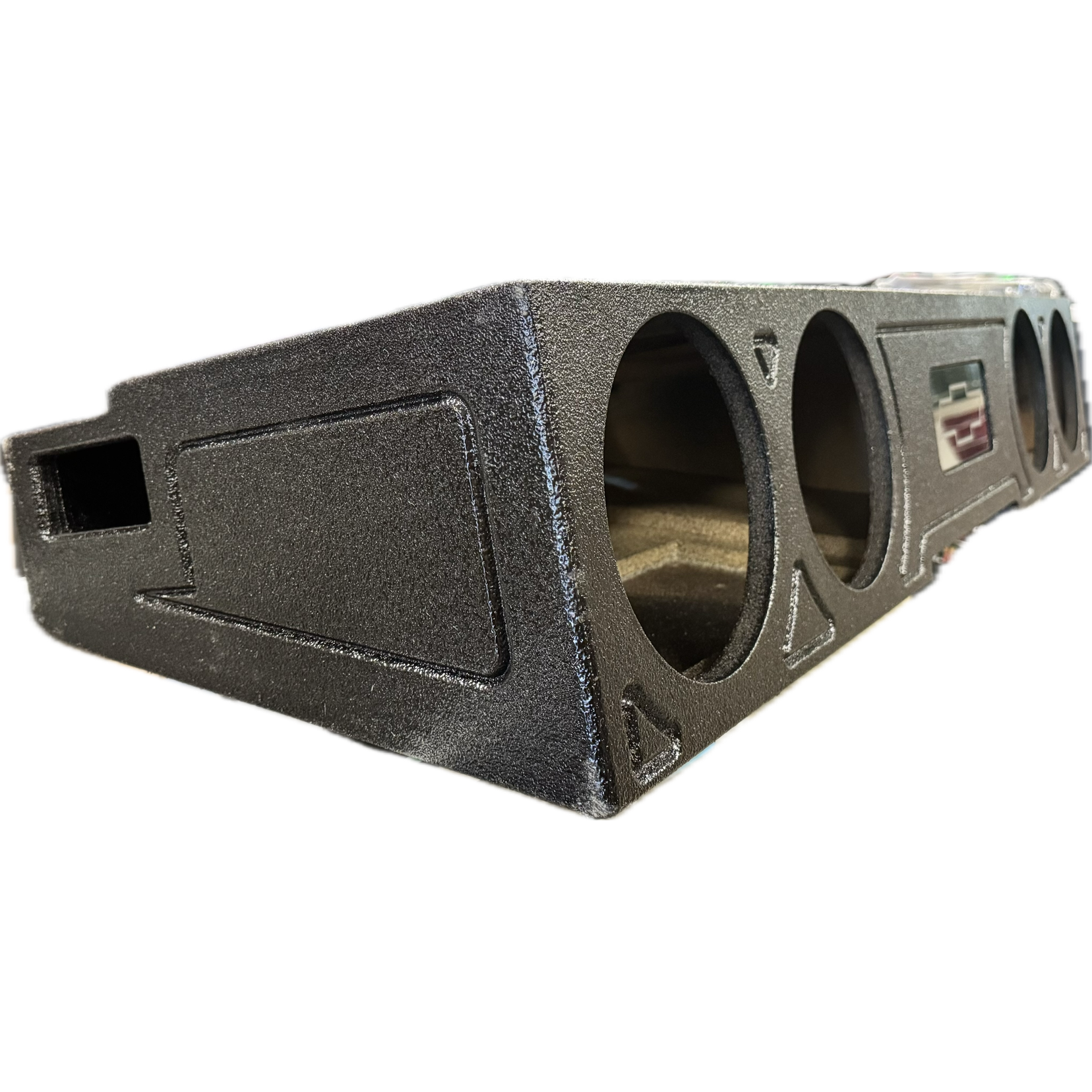 SS8CH14CC48 14-18 Chevy/GMC Crew/4 Door Subwoofer Box