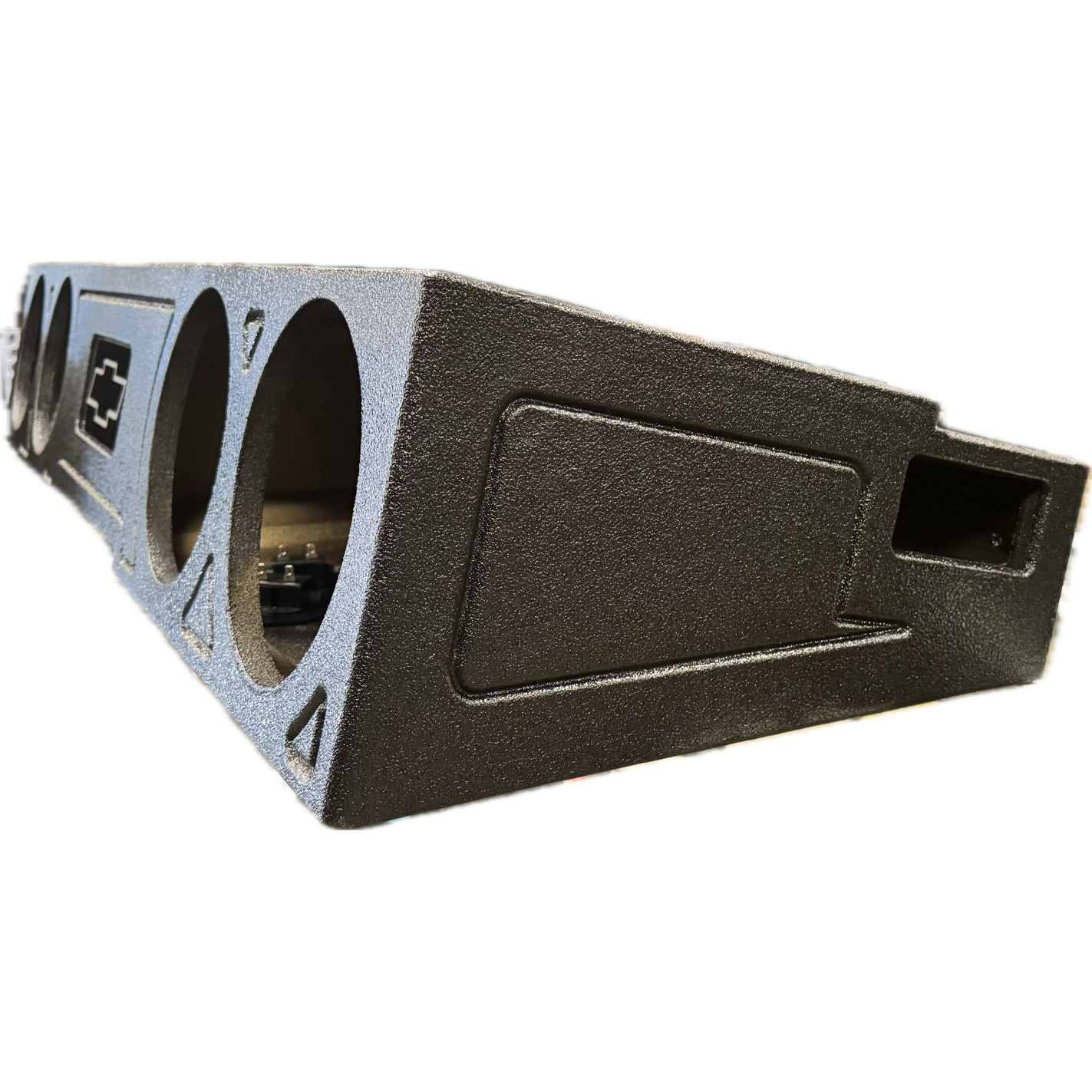 SS8CH14CC48 14-18 Chevy/GMC Crew/4 Door Subwoofer Box