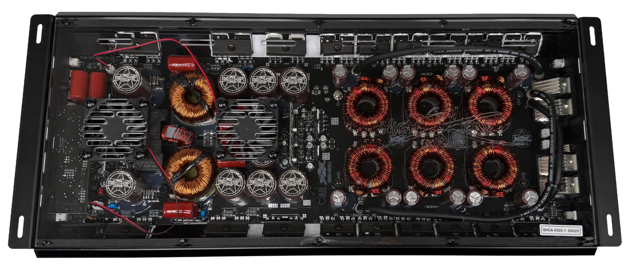 Sky High Car Audio SHCA5500.1 Monoblock Amplifier | Made in Korea