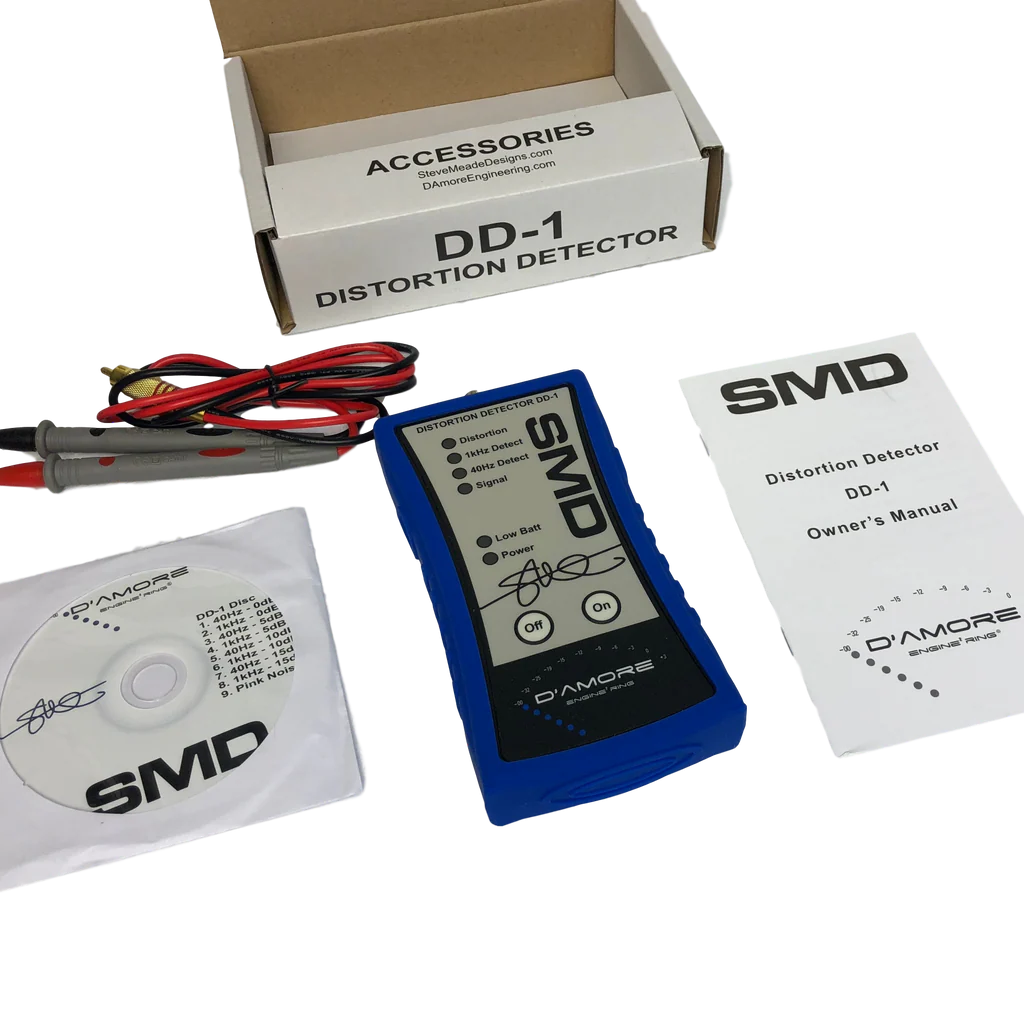 SMD DD-1 Distortion Detector