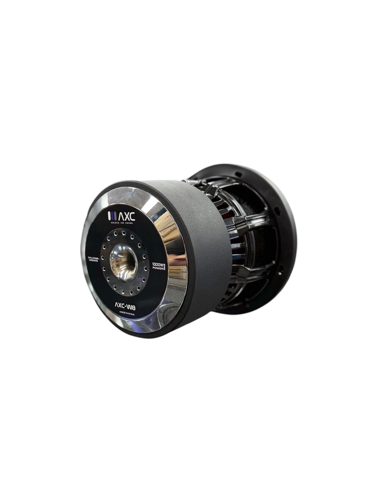 Audio Xtreme Code W8 | 8" 1000W RMS Subwoofer DVC