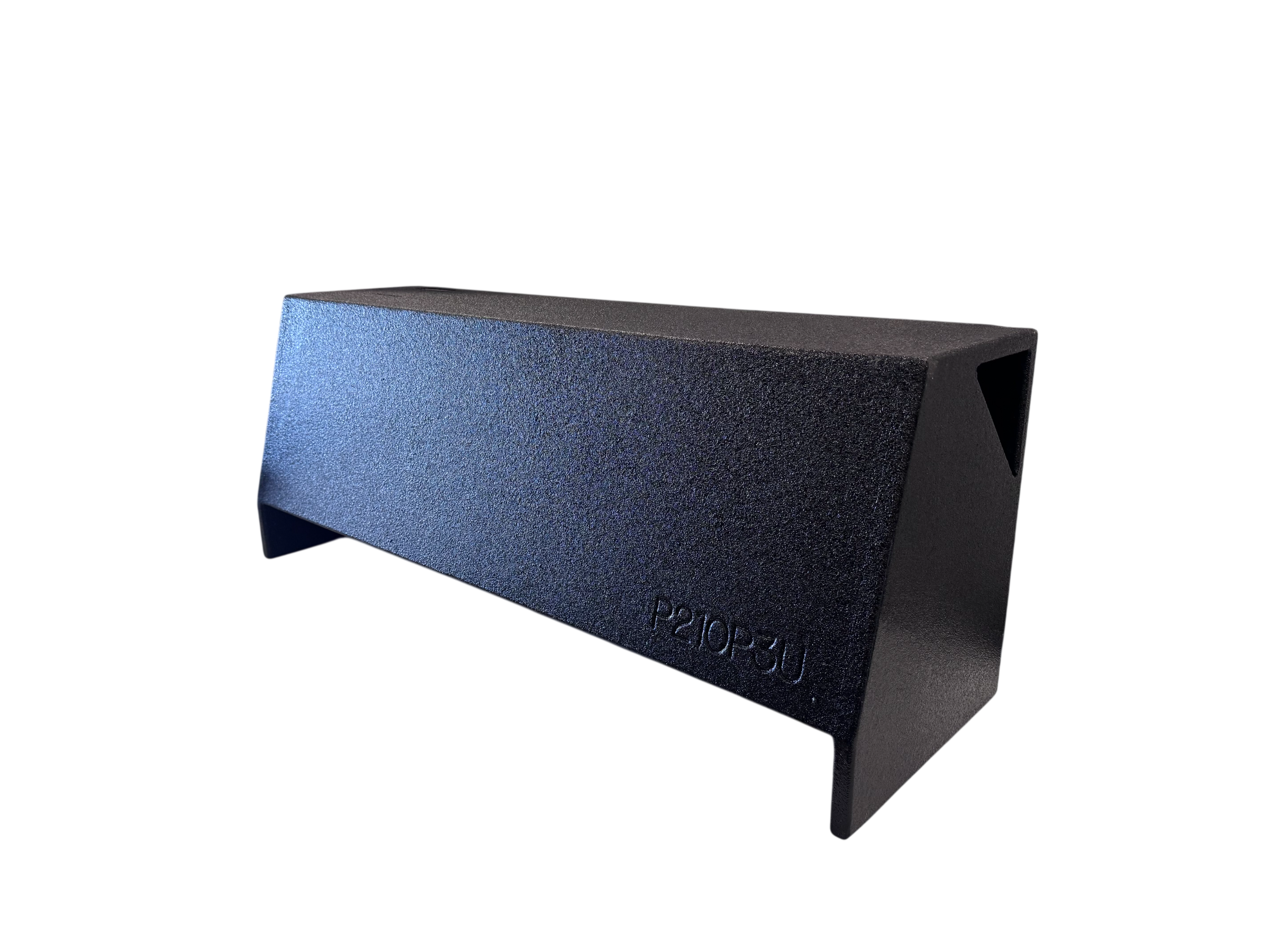 Dual 8" Third Row SUV Subwoofer Box Down Fire Ported