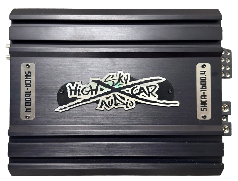 Sky High Car Audio 1600.4 4-Channel Amplifier | Made in Korea