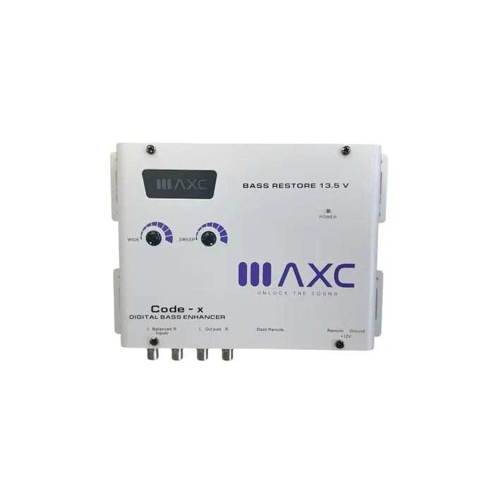 Audio Code Code-X Digital Bass Enhancer