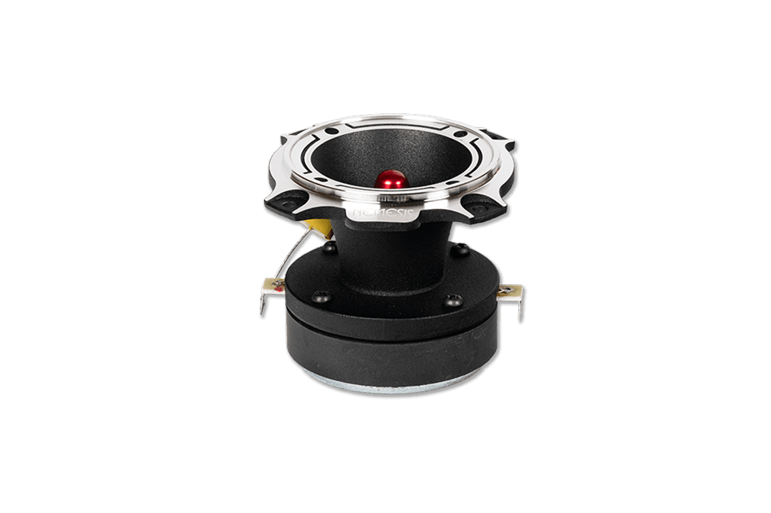 Nemesis Audio NA-TW45 3.75" 200W Pro Aluminum Super Bullet Tweeters with Capacitor Crossover (Pair)