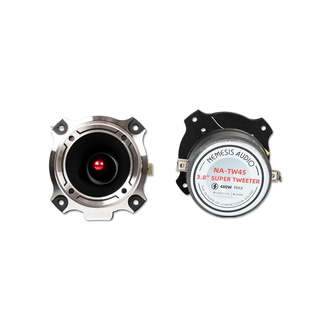 Nemesis Audio NA-TW45 Pro Aluminum Super Bullet Tweeter 200 Watts with Nemesis Audio NA-TW45 Pro Aluminum Super Bullet Tweeter 200 Watts with