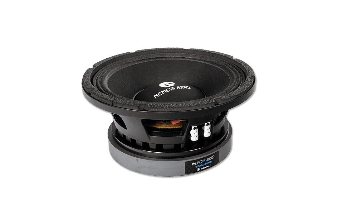 Nemesis Audio TEAM-10MR 10" 750W RMS Midrange Speaker (Single)