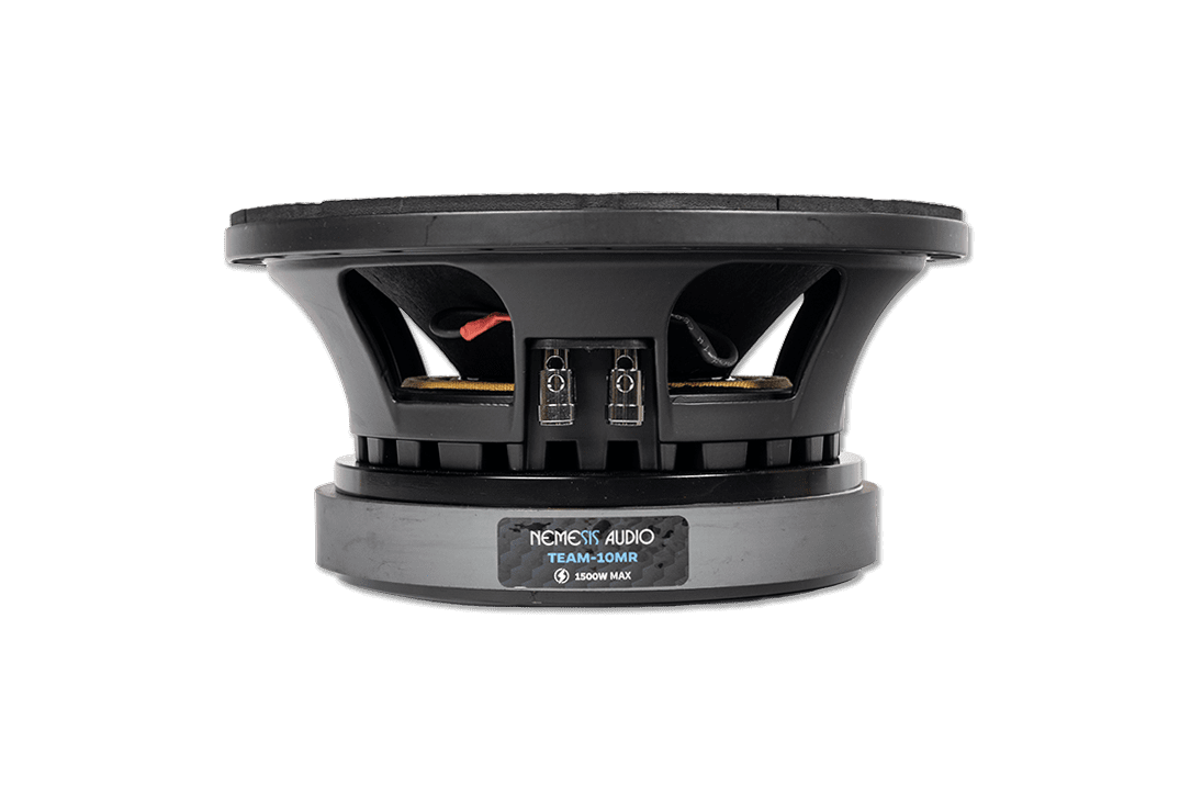 Nemesis Audio TEAM-10MR 10" 750W RMS Midrange Speaker (Single)