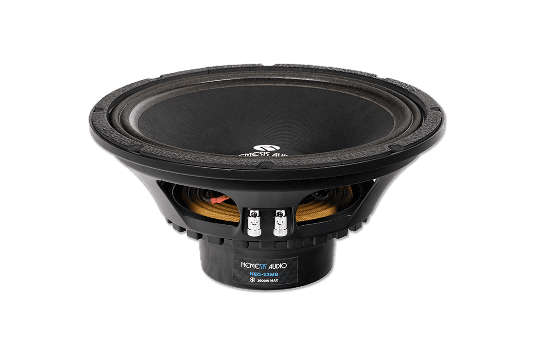 Nemesis Audio NEO-12MB 12" 800W RMS Midbass Speaker (Single)