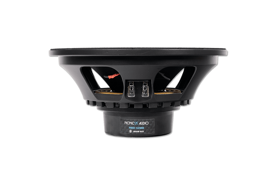 Nemesis Audio NEO-12MB 12" 800W RMS Midbass Speaker (Single)