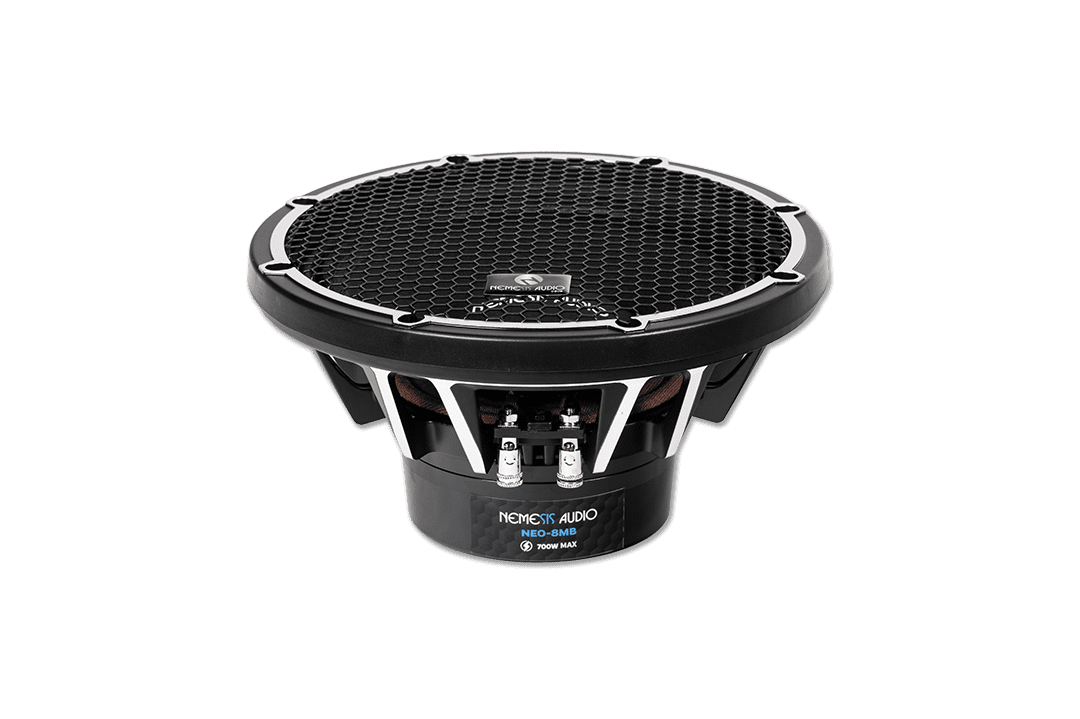 Nemesis Audio NEO-10MB 10" 750W RMS Midbass Speaker (Single)