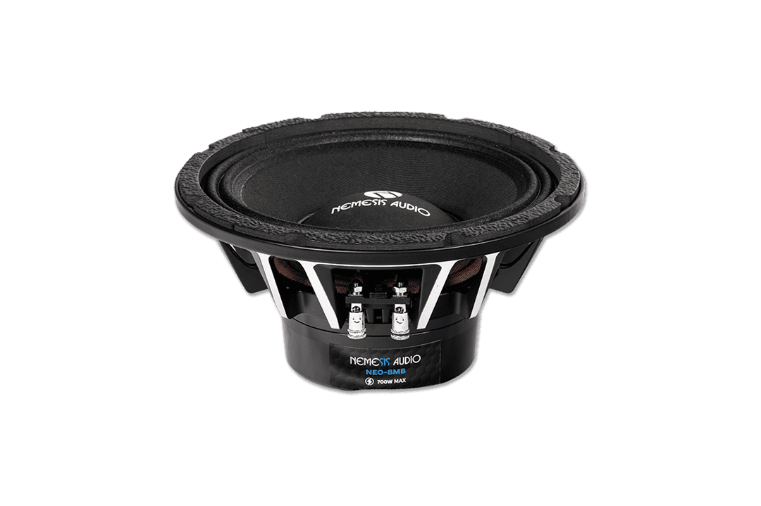 Nemesis Audio NEO-10MB 10" 750W RMS Midbass Speaker (Single)