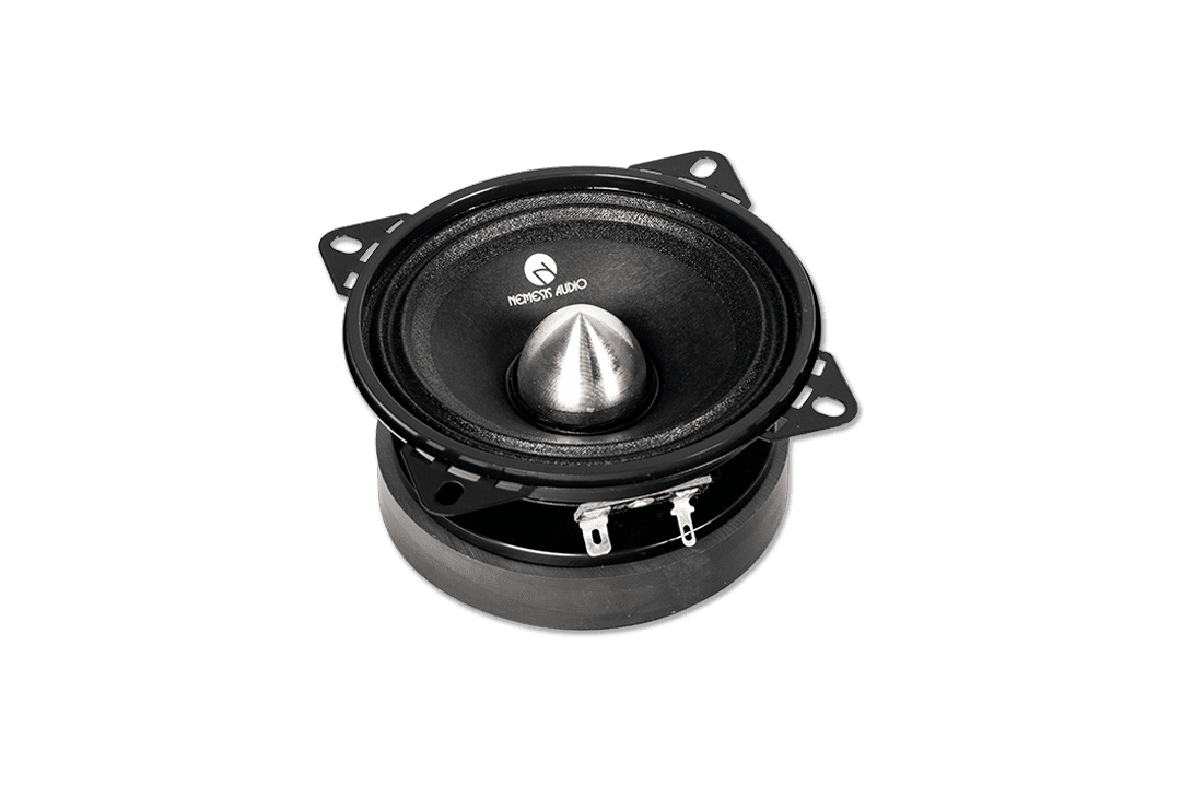 Nemesis Audio NA-4MR 4" 125W RMS Midrange Speaker (Single)