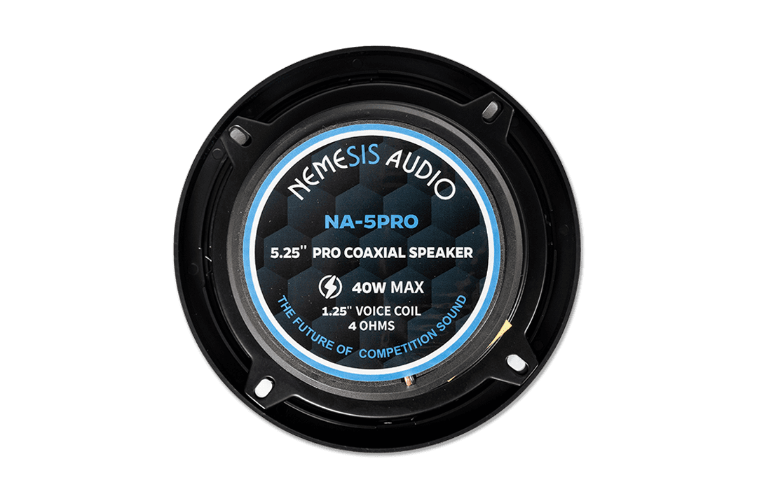 Nemesis Audio NA-5PRO 5.25" 200W RMS Midrange Speaker (Single)