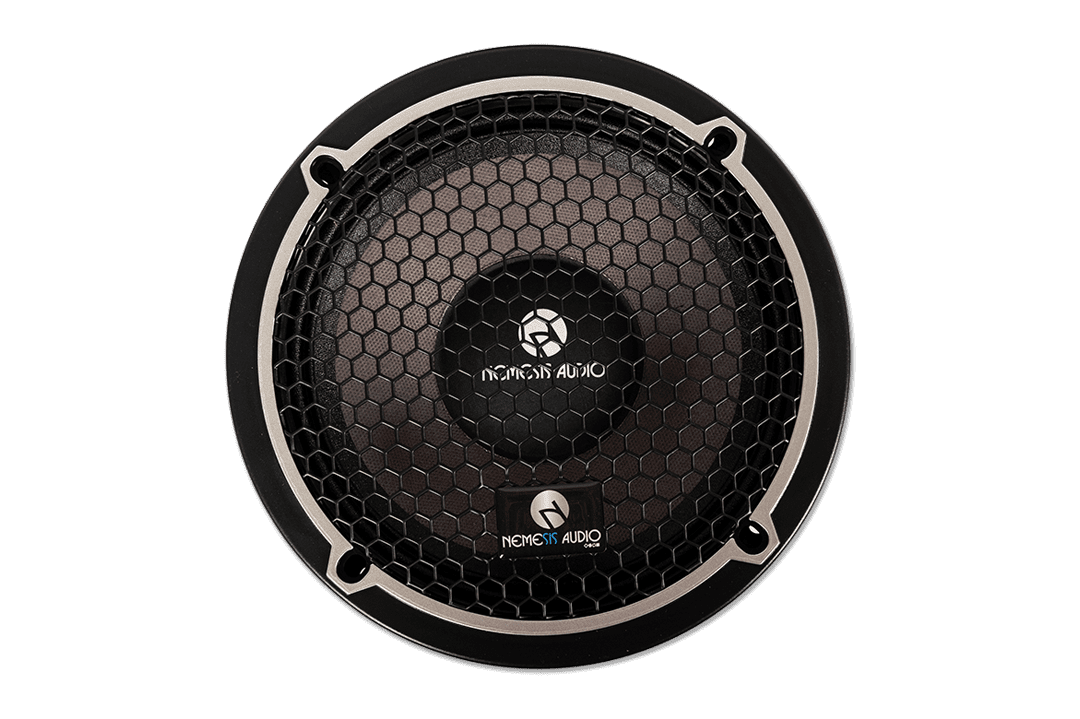 Nemesis Audio NA-6.5HPK 6.5" Midrange Speakers & Pro Tweeters Bundle